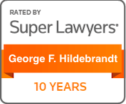 Rated by Super Lawyers George F. Hildebrandt 10 Years