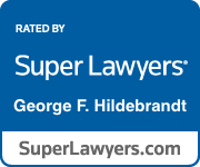 Rated by Super Lawyers George F. Hildebrandt SuperLawyers.com